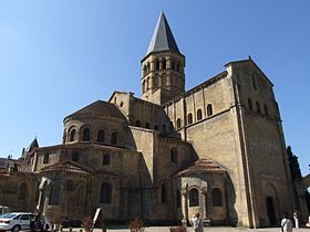 Le sanctuaire de Paray-le-Monial. Basilique du Sacré-Cœur