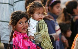 Réfugiés irakiens à Damas