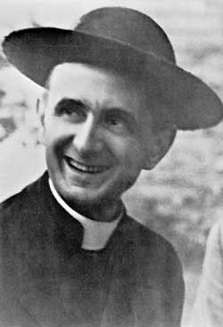 Le Père Montini futur Paul VI