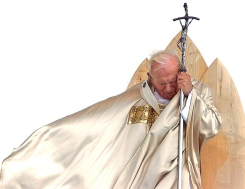 Jean-Paul II en Lituanie