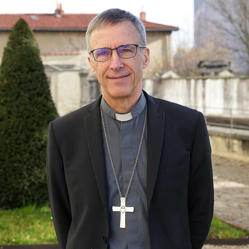 Mgr Olivier de Germay évêque de Lyon