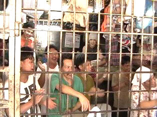 Prisonniers à Manille