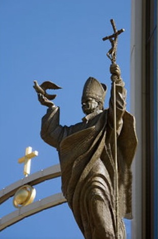 Statue de Saint Jean-Paul II