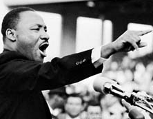 Martin Luther King : "J'ai un rêve"