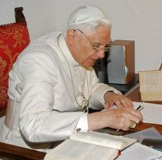 Benoît XVI, le pape professeur et théologien