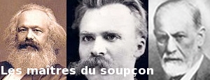 Marx, Nietzsche, Freud