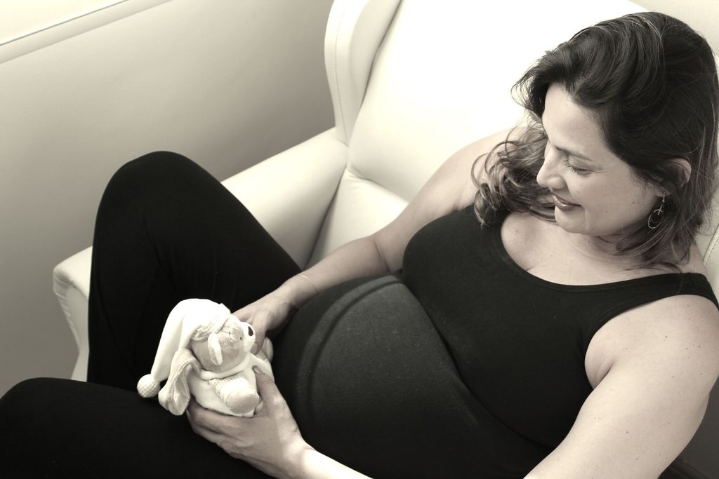 Femme enceinte